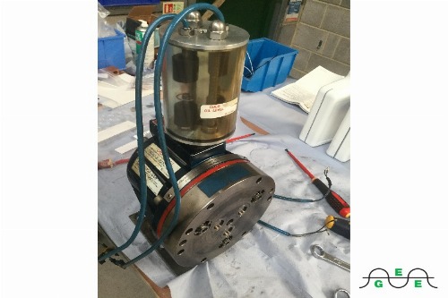 additive pump refurbishment